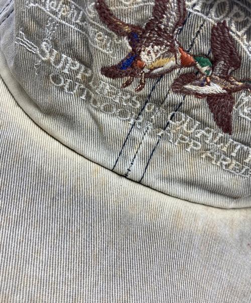 POLO RALPH LAUREN（ポロ・ラルフローレン）POLO RALPH LAUREN (ポロ・ラルフローレン) 90s Polo Soprtsman キャップ ベージュ サイズ:Mの古着・服飾アイテム