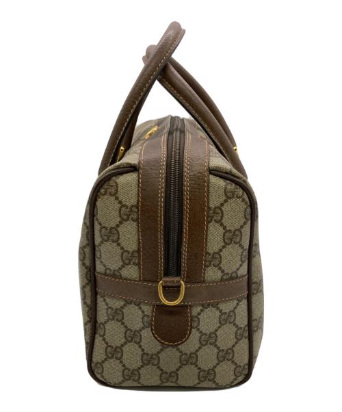 GUCCI（グッチ）GUCCI (グッチ) ミニボストンバッグ ベージュの古着・服飾アイテム