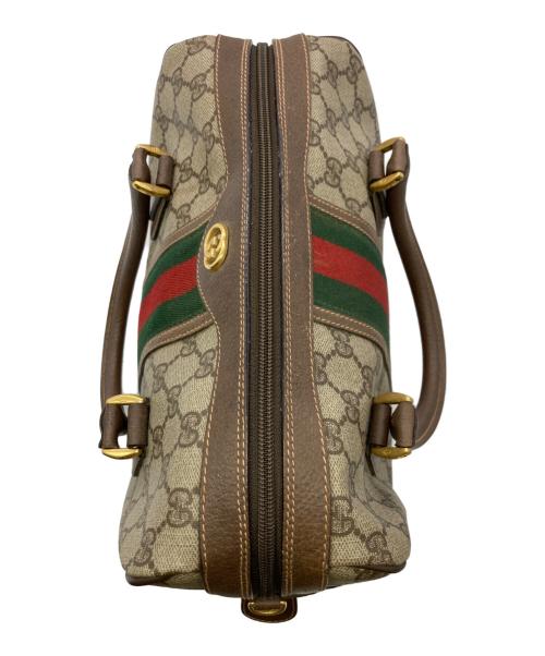 GUCCI（グッチ）GUCCI (グッチ) ミニボストンバッグ ベージュの古着・服飾アイテム