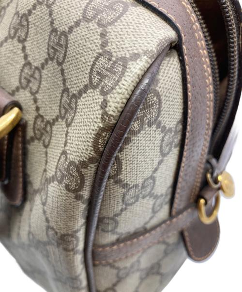 GUCCI（グッチ）GUCCI (グッチ) ミニボストンバッグ ベージュの古着・服飾アイテム