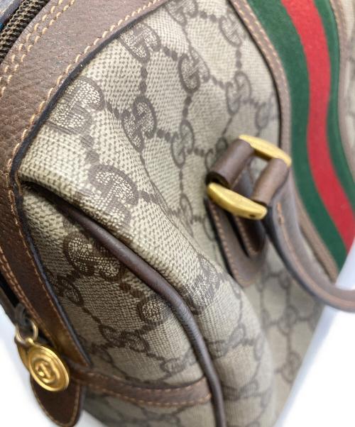 GUCCI（グッチ）GUCCI (グッチ) ミニボストンバッグ ベージュの古着・服飾アイテム