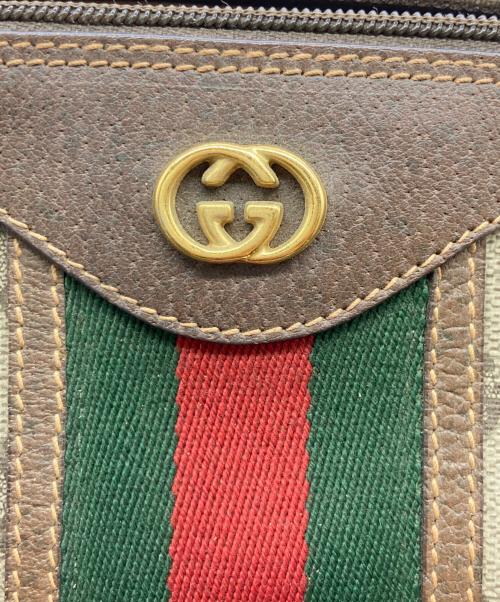 GUCCI（グッチ）GUCCI (グッチ) ミニボストンバッグ ベージュの古着・服飾アイテム