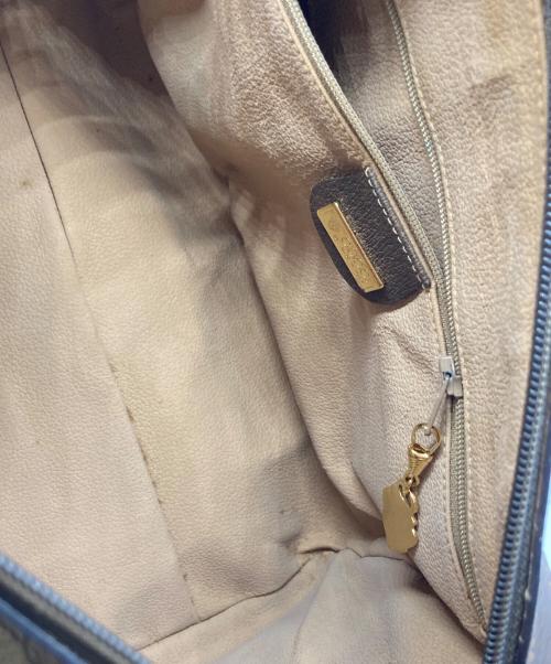 GUCCI（グッチ）GUCCI (グッチ) ミニボストンバッグ ベージュの古着・服飾アイテム