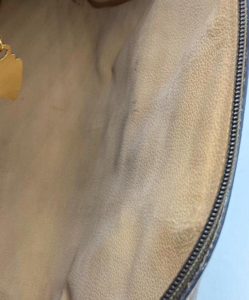 GUCCI（グッチ）GUCCI (グッチ) ミニボストンバッグ ベージュの古着・服飾アイテム