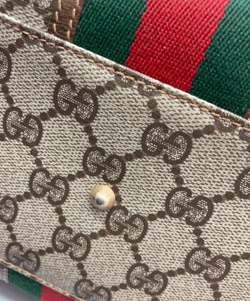 GUCCI（グッチ）GUCCI (グッチ) ミニボストンバッグ ベージュの古着・服飾アイテム