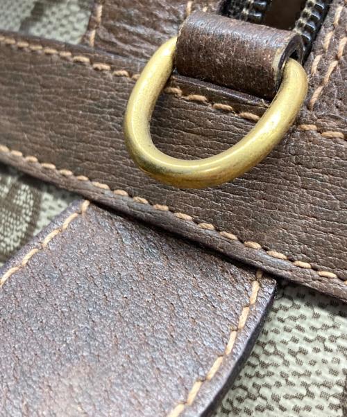 GUCCI（グッチ）GUCCI (グッチ) ミニボストンバッグ ベージュの古着・服飾アイテム