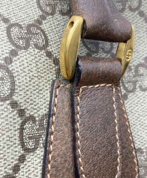 GUCCI（グッチ）GUCCI (グッチ) ミニボストンバッグ ベージュの古着・服飾アイテム