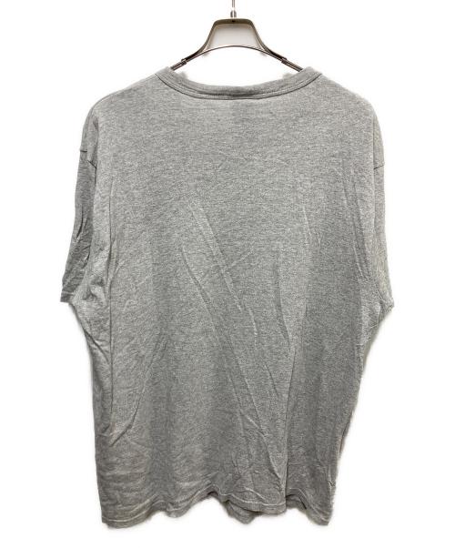 Champion（チャンピオン）Champion (チャンピオン) 90s 3段プリントtシャツ グレー サイズ:XLの古着・服飾アイテム