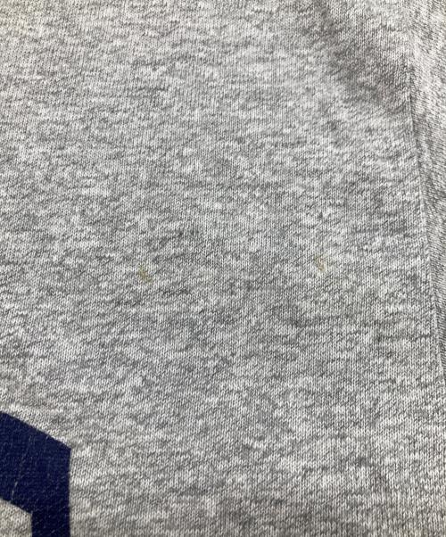 Champion（チャンピオン）Champion (チャンピオン) 90s 3段プリントtシャツ グレー サイズ:XLの古着・服飾アイテム