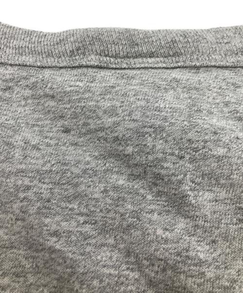 Champion（チャンピオン）Champion (チャンピオン) 90s 3段プリントtシャツ グレー サイズ:XLの古着・服飾アイテム