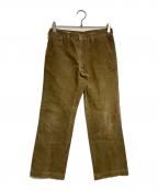 DRIES VAN NOTENドリスヴァンノッテン）の古着「コーデュロイパンツ/corduroy pants」｜ベージュ