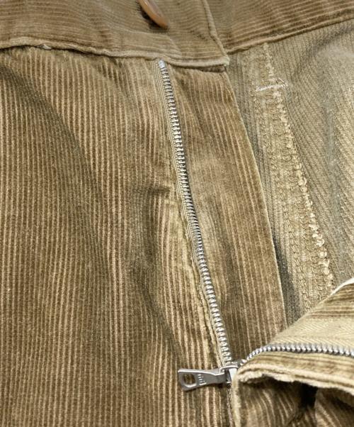 DRIES VAN NOTEN（ドリスヴァンノッテン）DRIES VAN NOTEN (ドリスヴァンノッテン) コーデュロイパンツ/corduroy pants  ベージュ サイズ:44の古着・服飾アイテム