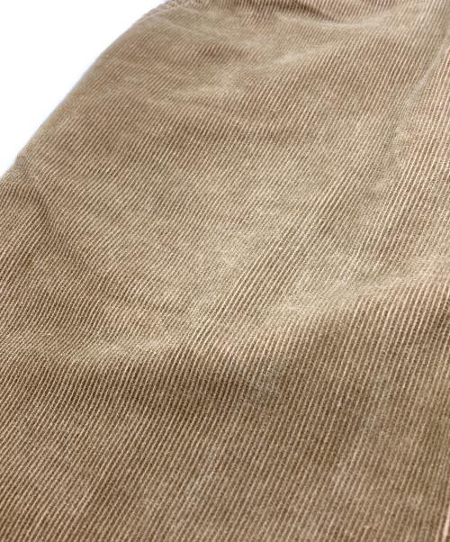 DRIES VAN NOTEN（ドリスヴァンノッテン）DRIES VAN NOTEN (ドリスヴァンノッテン) コーデュロイパンツ/corduroy pants  ベージュ サイズ:44の古着・服飾アイテム