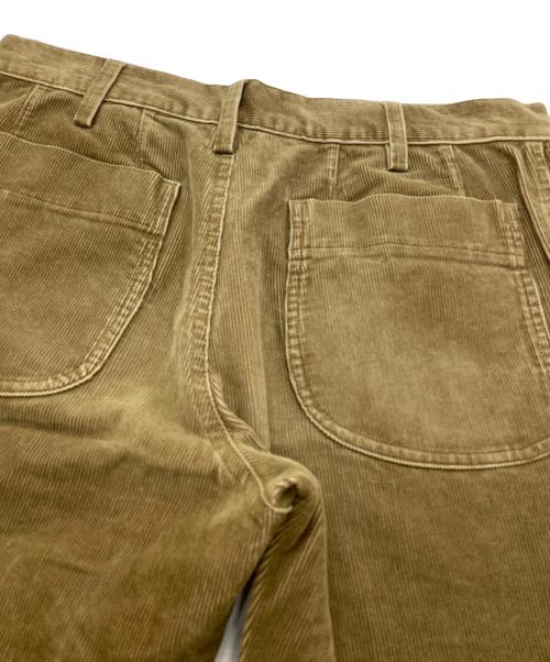 DRIES VAN NOTEN（ドリスヴァンノッテン）DRIES VAN NOTEN (ドリスヴァンノッテン) コーデュロイパンツ/corduroy pants  ベージュ サイズ:44の古着・服飾アイテム