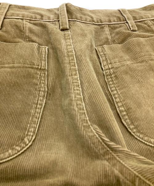 DRIES VAN NOTEN（ドリスヴァンノッテン）DRIES VAN NOTEN (ドリスヴァンノッテン) コーデュロイパンツ/corduroy pants  ベージュ サイズ:44の古着・服飾アイテム