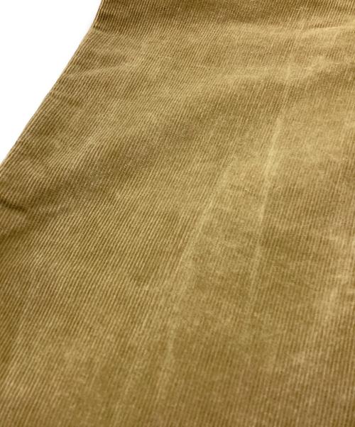 DRIES VAN NOTEN（ドリスヴァンノッテン）DRIES VAN NOTEN (ドリスヴァンノッテン) コーデュロイパンツ/corduroy pants  ベージュ サイズ:44の古着・服飾アイテム