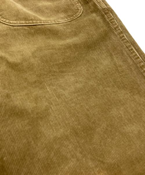 DRIES VAN NOTEN（ドリスヴァンノッテン）DRIES VAN NOTEN (ドリスヴァンノッテン) コーデュロイパンツ/corduroy pants  ベージュ サイズ:44の古着・服飾アイテム