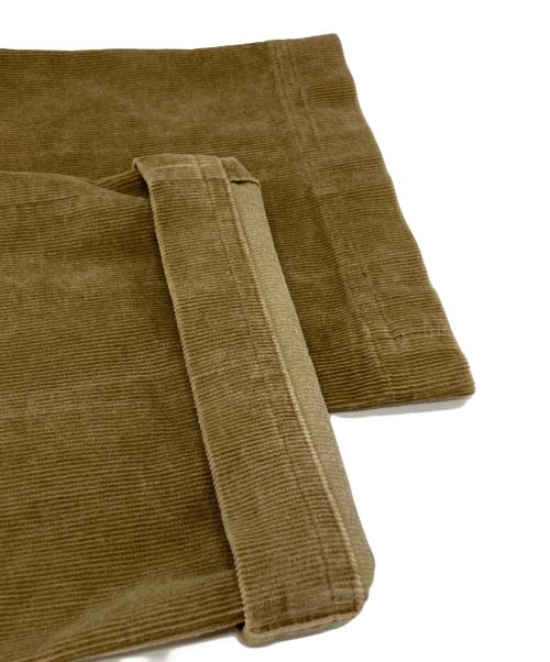 DRIES VAN NOTEN（ドリスヴァンノッテン）DRIES VAN NOTEN (ドリスヴァンノッテン) コーデュロイパンツ/corduroy pants  ベージュ サイズ:44の古着・服飾アイテム