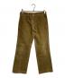DRIES VAN NOTEN（ドリスヴァンノッテン）の古着「コーデュロイパンツ/corduroy pants 」｜ベージュ