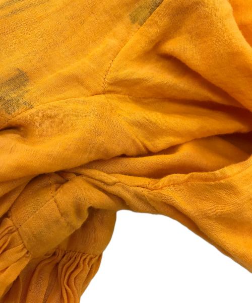 TWO CHAPATI（トゥーチャパティ）two chapati (トゥーチャパティ) ラバリブラウス オレンジ サイズ:FREEの古着・服飾アイテム