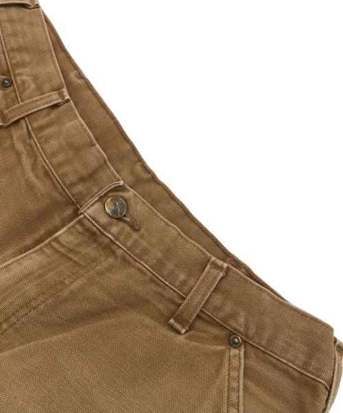 CarHartt（カーハート）CarHartt (カーハート) ダブルニーダックパンツ ブラウン サイズ:33の古着・服飾アイテム