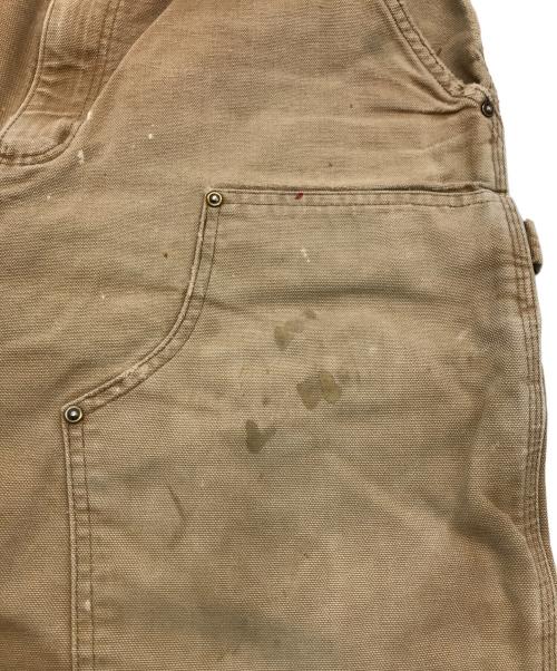 CarHartt（カーハート）CarHartt (カーハート) ダブルニーダックパンツ ブラウン サイズ:33の古着・服飾アイテム