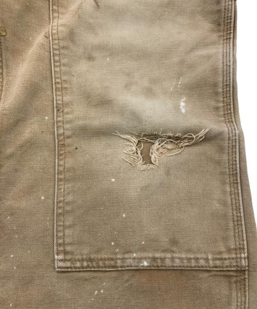 CarHartt（カーハート）CarHartt (カーハート) ダブルニーダックパンツ ブラウン サイズ:33の古着・服飾アイテム