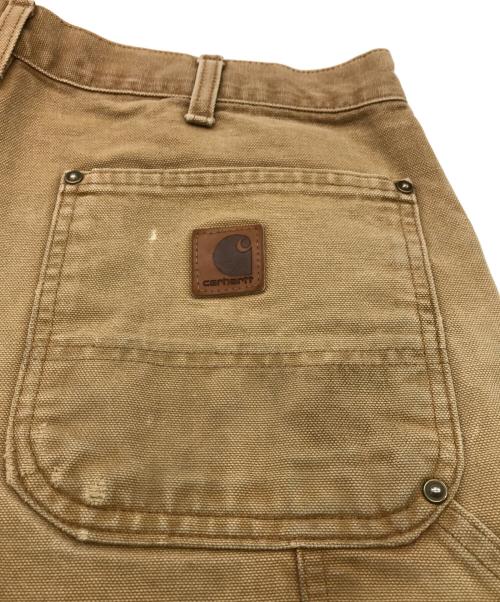 CarHartt（カーハート）CarHartt (カーハート) ダブルニーダックパンツ ブラウン サイズ:33の古着・服飾アイテム