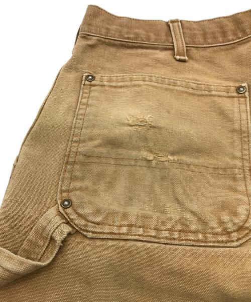 CarHartt（カーハート）CarHartt (カーハート) ダブルニーダックパンツ ブラウン サイズ:33の古着・服飾アイテム