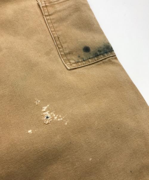 CarHartt（カーハート）CarHartt (カーハート) ダブルニーダックパンツ ブラウン サイズ:33の古着・服飾アイテム