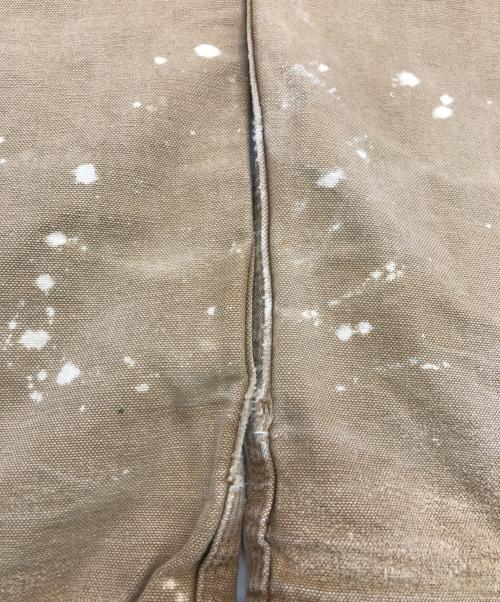 CarHartt（カーハート）CarHartt (カーハート) ダブルニーダックパンツ ブラウン サイズ:33の古着・服飾アイテム