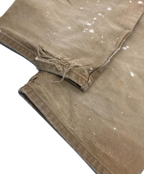 CarHartt（カーハート）CarHartt (カーハート) ダブルニーダックパンツ ブラウン サイズ:33の古着・服飾アイテム