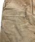 中古・古着 CarHartt (カーハート) ダブルニーダックパンツ ブラウン サイズ:33：19000円