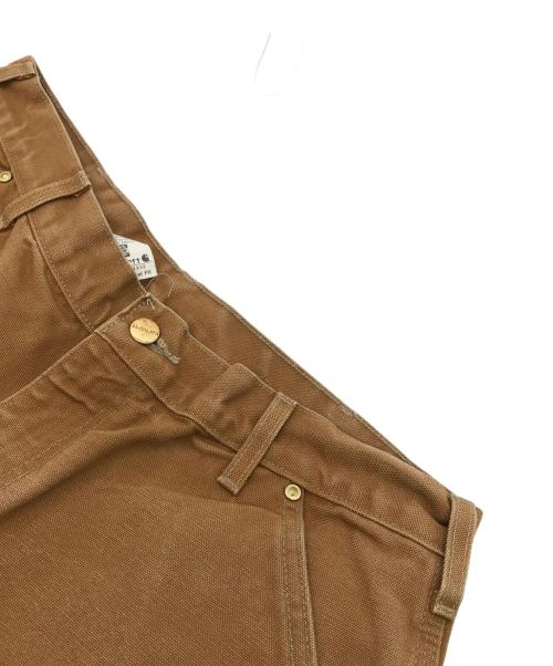 CarHartt（カーハート）CarHartt (カーハート) ダブルニーダックパンツ ブラウン サイズ:34の古着・服飾アイテム