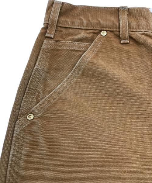 CarHartt（カーハート）CarHartt (カーハート) ダブルニーダックパンツ ブラウン サイズ:34の古着・服飾アイテム