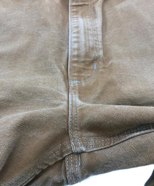 CarHartt（カーハート）CarHartt (カーハート) ダブルニーダックパンツ ブラウン サイズ:34の古着・服飾アイテム
