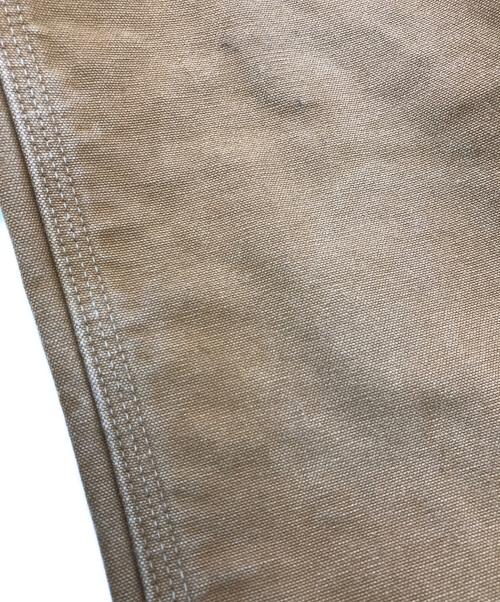 CarHartt（カーハート）CarHartt (カーハート) ダブルニーダックパンツ ブラウン サイズ:34の古着・服飾アイテム