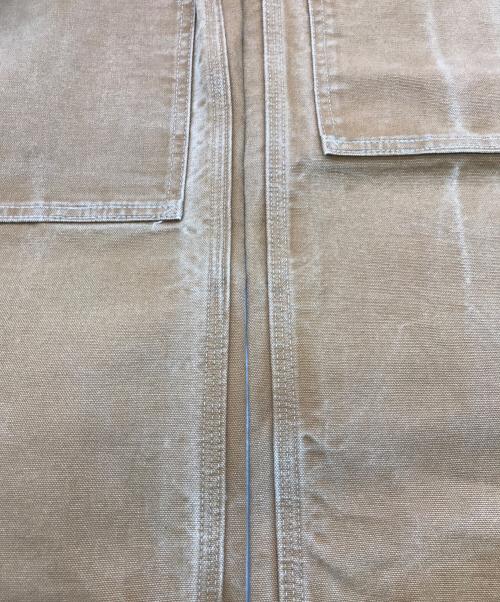 CarHartt（カーハート）CarHartt (カーハート) ダブルニーダックパンツ ブラウン サイズ:34の古着・服飾アイテム