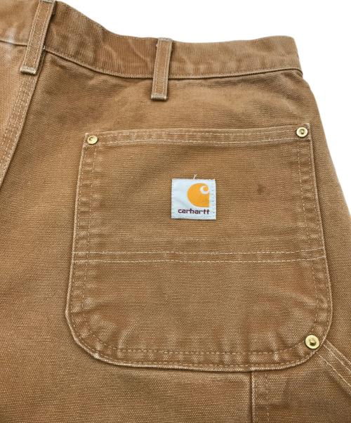 CarHartt（カーハート）CarHartt (カーハート) ダブルニーダックパンツ ブラウン サイズ:34の古着・服飾アイテム