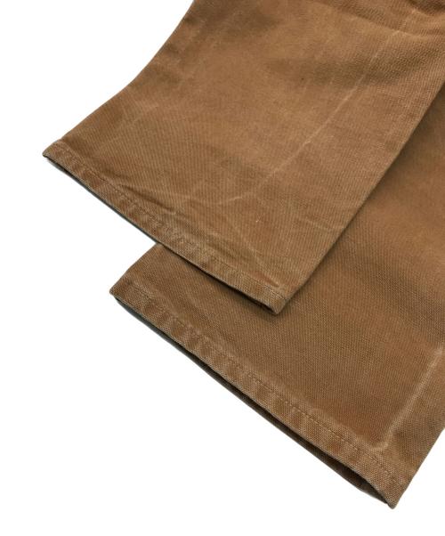 CarHartt（カーハート）CarHartt (カーハート) ダブルニーダックパンツ ブラウン サイズ:34の古着・服飾アイテム