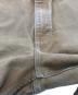 中古・古着 CarHartt (カーハート) ダブルニーダックパンツ ブラウン サイズ:34：18000円