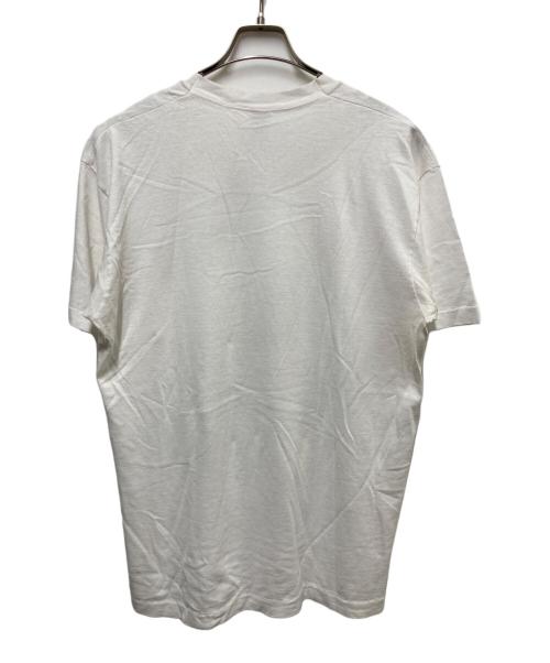 FRUIT OF THE LOOM（フルーツオブザルーム）FRUIT OF THE LOOM (フルーツオブザルーム) シェイクスピアアートプリントTシャツ ホワイト サイズ:Lの古着・服飾アイテム