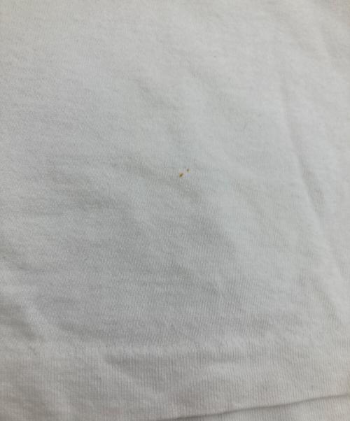 FRUIT OF THE LOOM（フルーツオブザルーム）FRUIT OF THE LOOM (フルーツオブザルーム) シェイクスピアアートプリントTシャツ ホワイト サイズ:Lの古着・服飾アイテム
