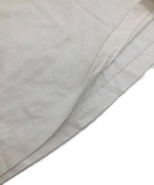 FRUIT OF THE LOOM（フルーツオブザルーム）FRUIT OF THE LOOM (フルーツオブザルーム) シェイクスピアアートプリントTシャツ ホワイト サイズ:Lの古着・服飾アイテム