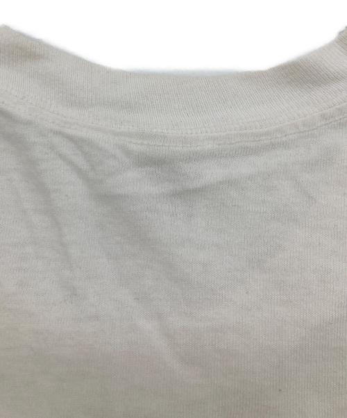 FRUIT OF THE LOOM（フルーツオブザルーム）FRUIT OF THE LOOM (フルーツオブザルーム) シェイクスピアアートプリントTシャツ ホワイト サイズ:Lの古着・服飾アイテム