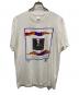 FRUIT OF THE LOOM（フルーツオブザルーム）の古着「シェイクスピアアートプリントTシャツ」｜ホワイト