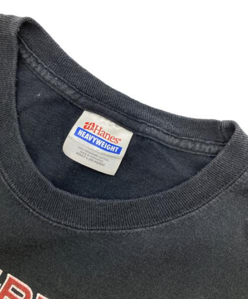 Hanes（ヘインズ）Hanes (ヘインズ) バンドTシャツ ブラック サイズ:Lの古着・服飾アイテム