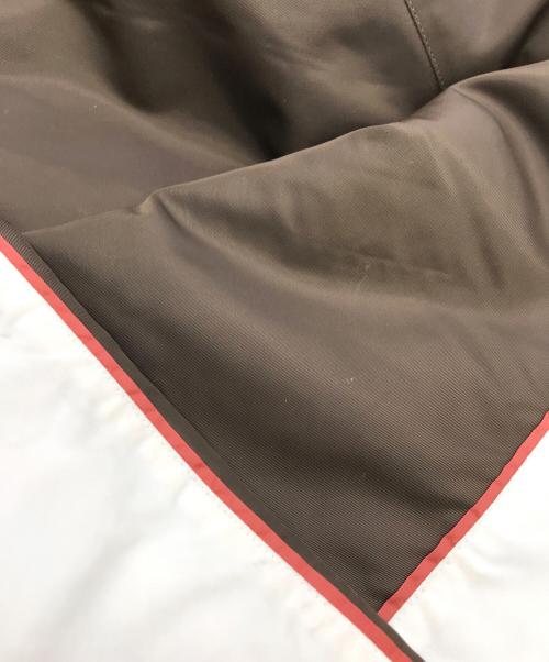 stussy（ステューシー）stussy (ステューシー) Nylon Versity Jacket ブラウン サイズ:Ｌの古着・服飾アイテム