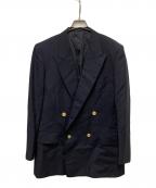 Burberry'sバーバリー）の古着「金釦紺ブレザー」｜ネイビー