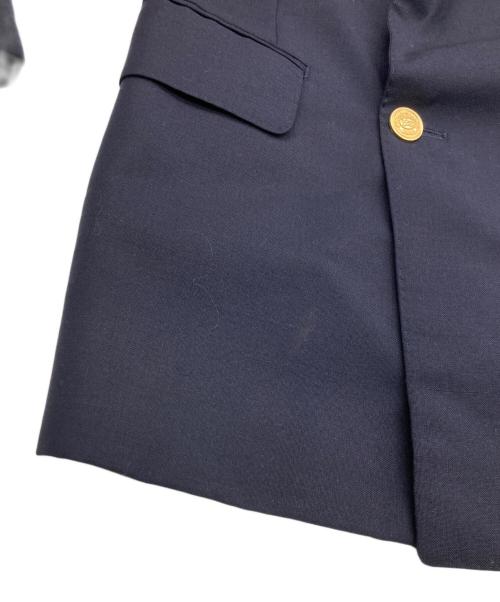 Burberry's（バーバリー）Burberry's (バーバリー) 金釦紺ブレザー ネイビー サイズ:-の古着・服飾アイテム